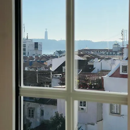 Cozy Near Bairro Alto Appartement Lissabon